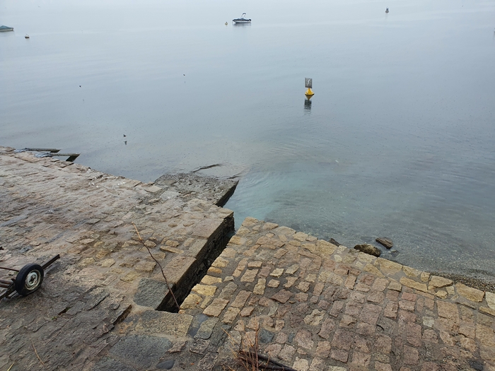 Sversamenti fognari nel lago