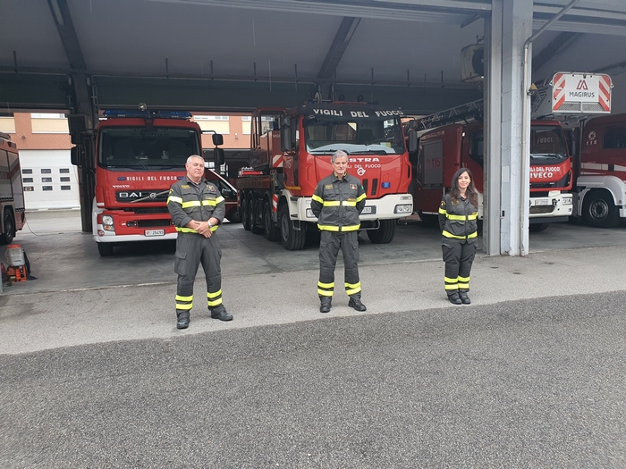 Vigili del fuoco, il nuovo comandante Marchioni è novarese e dirige Alessandria
