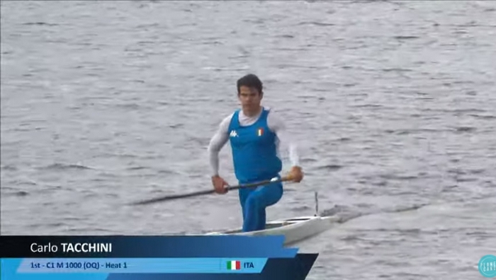 Canoa, Tacchini vola dritto in finale e domani si gioca l’ultimo pass olimpico
