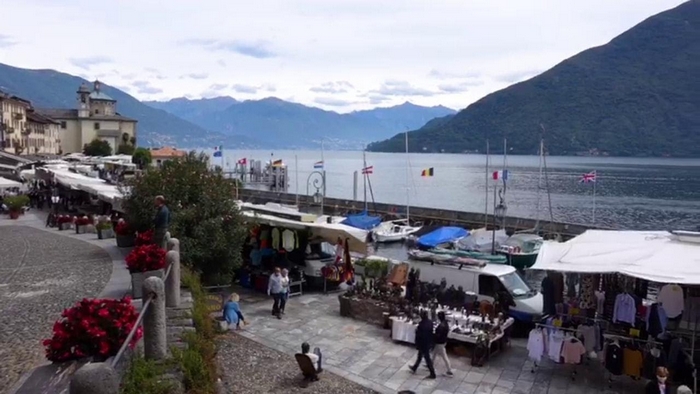 L’anticipo della zona rossa cancella il mercato di Cannobio
