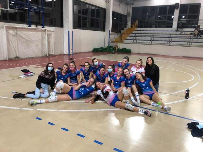 La Vega Occhiali Rosaltiora concede il bis nel derby con la Paffoni Omegna