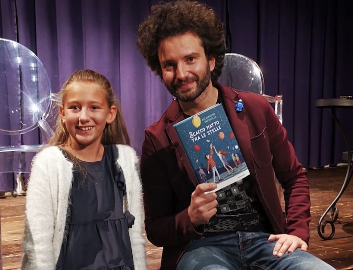 Scacco matto tra le stelle: al Maggiore Alessandro Barbaglia intervistato da Emma, 8 anni 