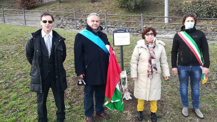 Anche a Oggebbio una targa per ricordare Norma Cossetto 