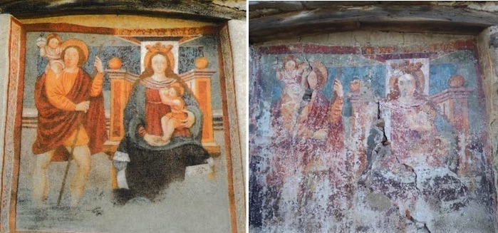 Cossogno: l'affresco recuperato protagonista della patronale di San Brizio 
