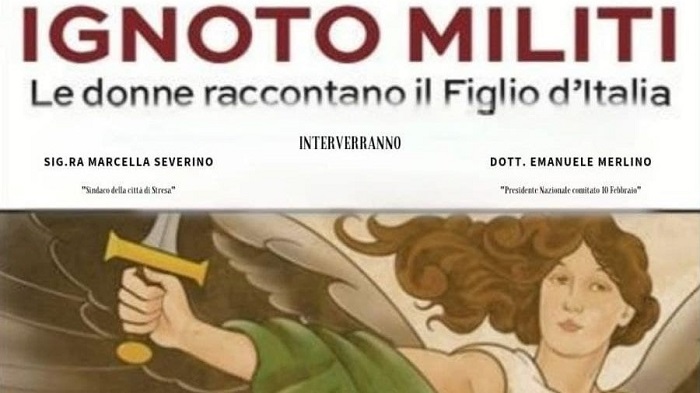 Stresa, il 6 novembre la presentazione del libro "Ignoto Militi. Le donne raccontano il Figlio d'Italia"