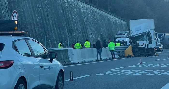 Dopo l’incidente in autostrada rinviati i lavori di messa in sicurezza