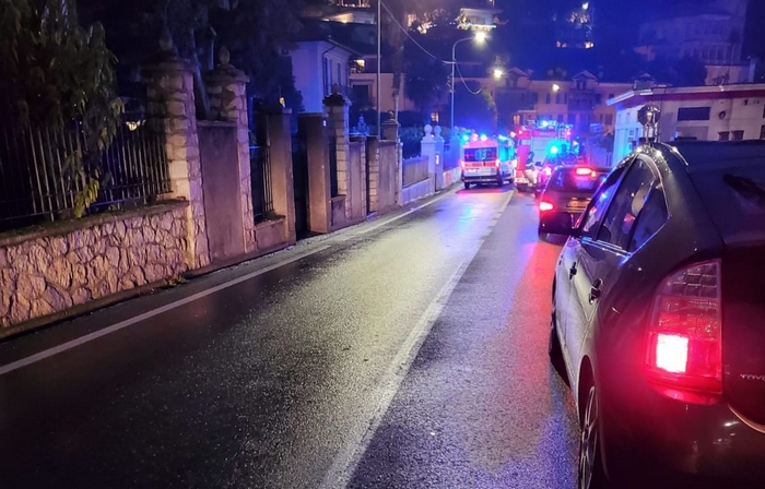 Incidente sulla statale 34: traffico in tilt