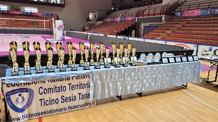 Gli allenatori d'oro Lavarini e Azzini premiati agli Oscar del volley