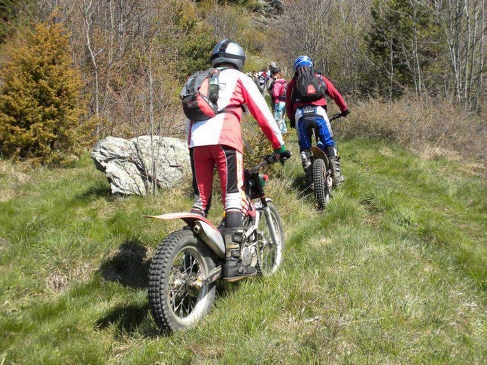 Debutta la squadra di motoalpinisti dei "giovanniti"