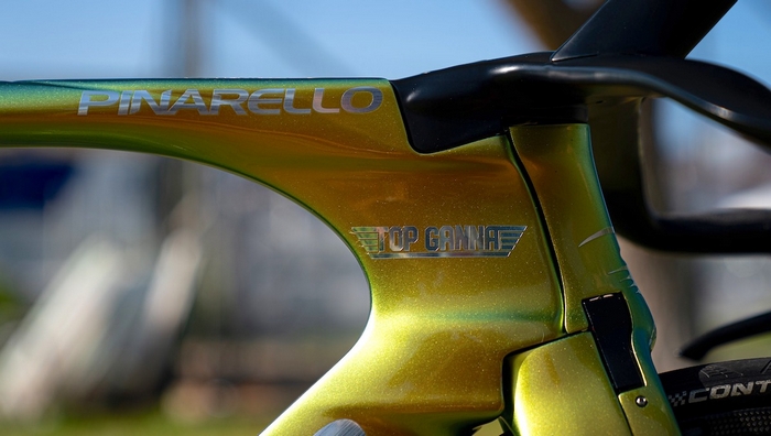 Rubate le bici “mondiali” di Ganna e dell’Italia