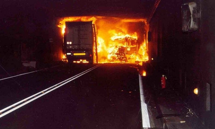 Vent’anni fa il rogo del San Gottardo in cui perse la vita un camionista verbanese