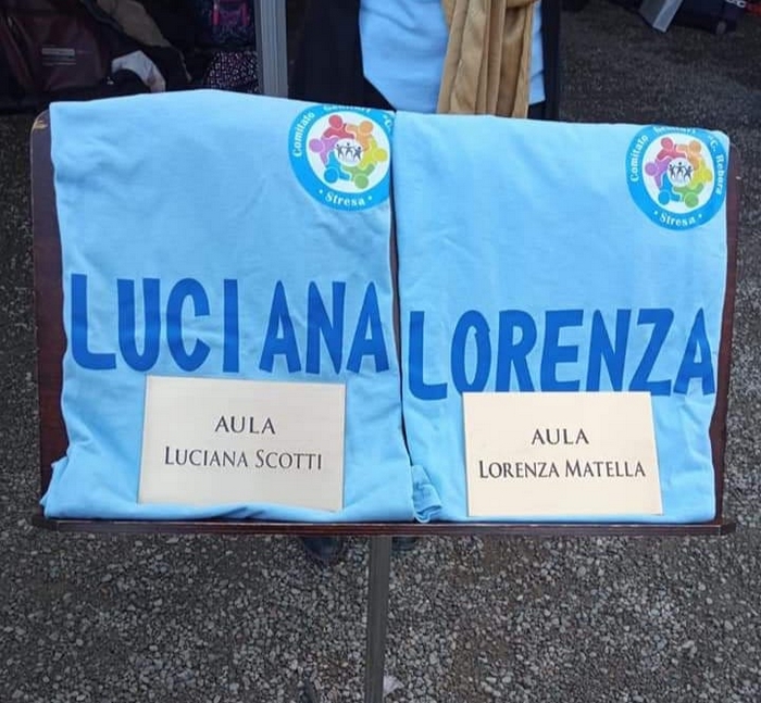 Stresa ricorda le maestre Luciana e Lorenza