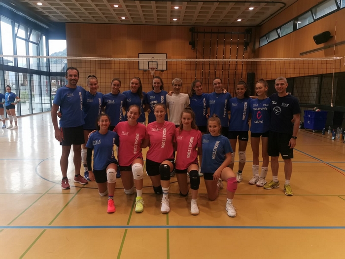 Volley, la Vega Occhiali Rosaltiora debutta nel derby con l'Omegna