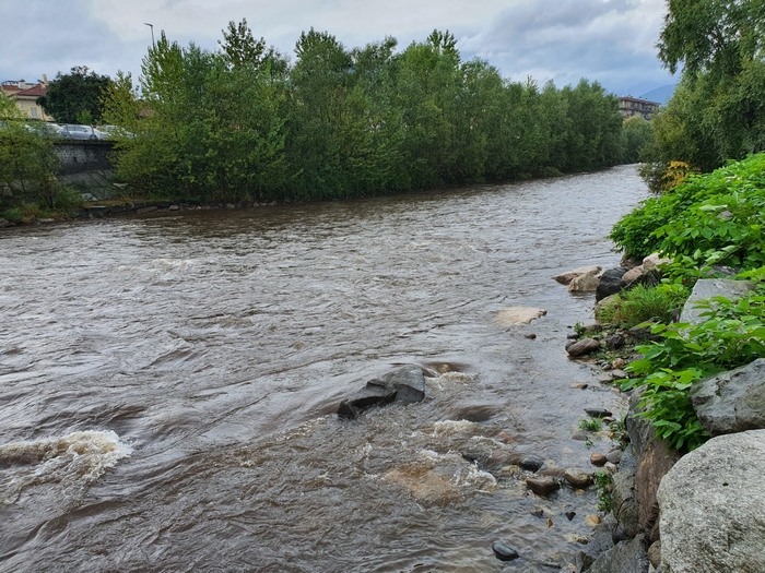 Allerta meteo rientrata: fiumi sotto controllo. Il lago cresciuto di quasi un metro in un giorno