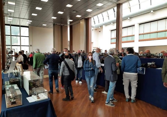 Soldatini da tutta Italia in mostra sul Lago Maggiore
