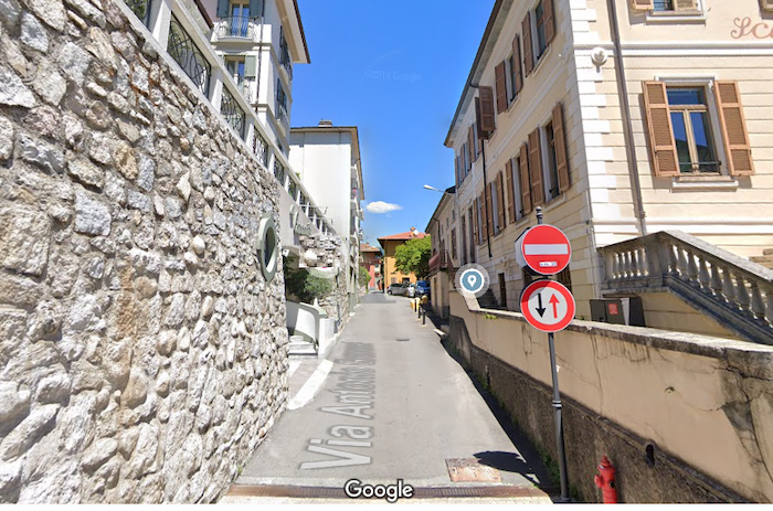 Baveno: una nuova pavimentazione in via Gramsci 