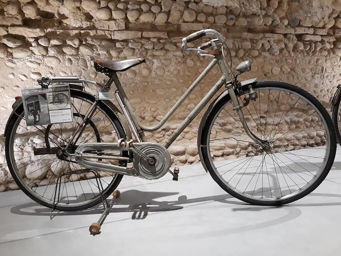 Biciclette nella Resistenza: la mostra a Fondotoce