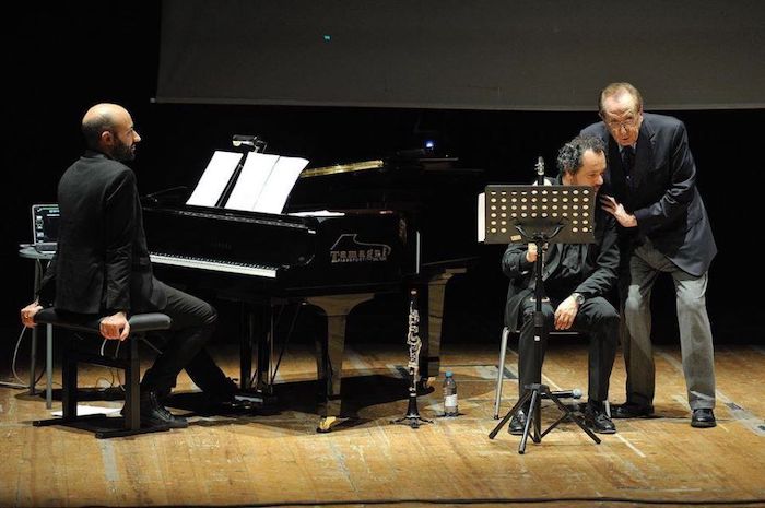 Michele Mirabella torna al Maggiore per raccontare Dante 