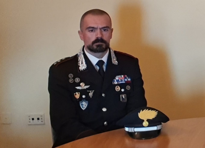 Il capitano Rondano nuovo comandante dei carabinieri di Domodossola