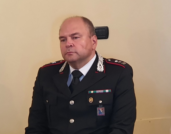 Il maggiore Della Sala di nuovo in servizio nel Vco: guiderà il nucleo comando dei carabinieri