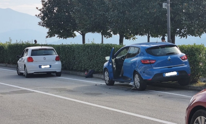 Tamponamento sul lungolago