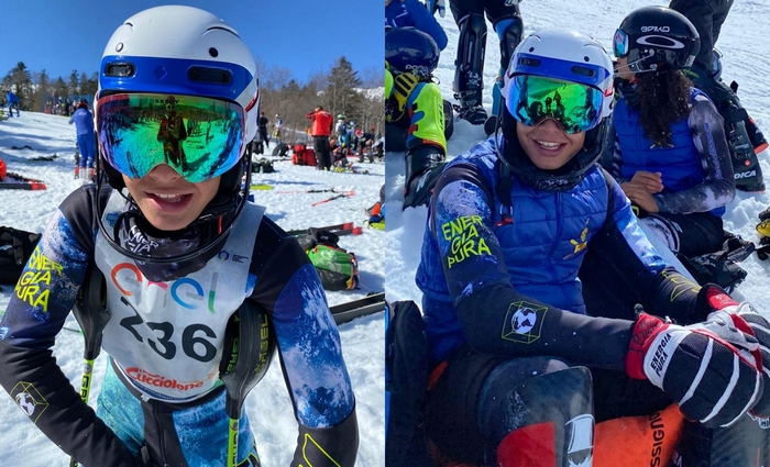 Tre giovani sciatori del Vco allo stage coi migliori talenti del Comitato