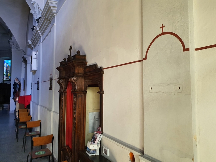 Restituita la formella della Via Crucis rubata dalla chiesa