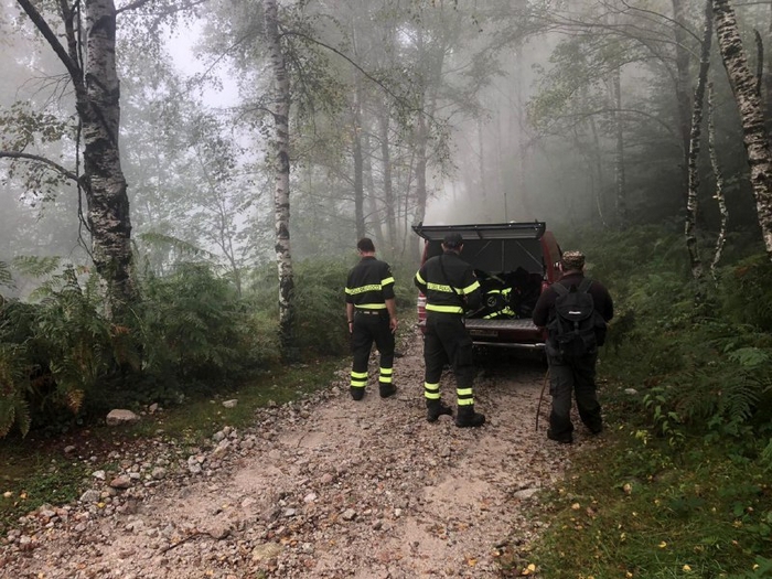 Fungiàtt varesino si perde al Mottarone