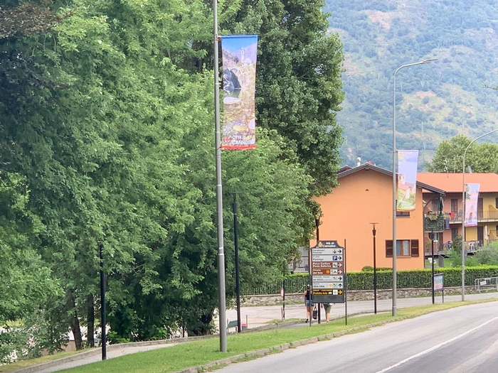 La promozione turistica "sventola" a Cannobio 