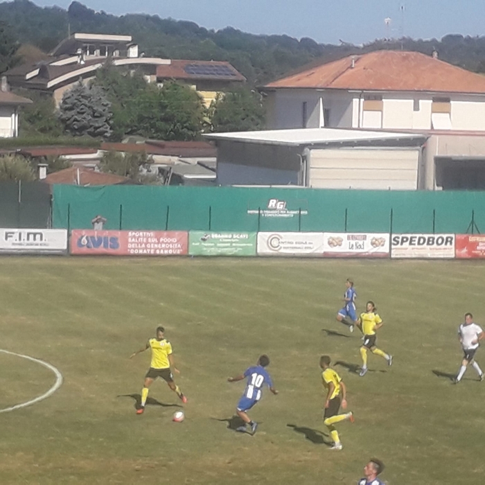 Serie D, a Stresa arriva la capolista Sestri Levante