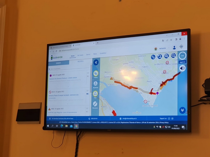 Code, traffico e cantieri: anche a Verbania arriva Luceverde