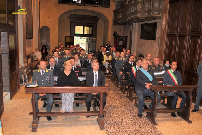 La Guardia di finanza festeggia il suo patrono