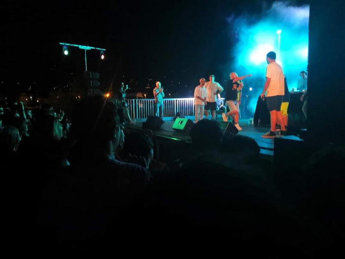 Grande concerto rap al Maggiore