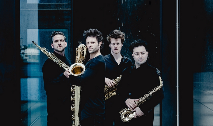 Un quartetto sax all'Isola