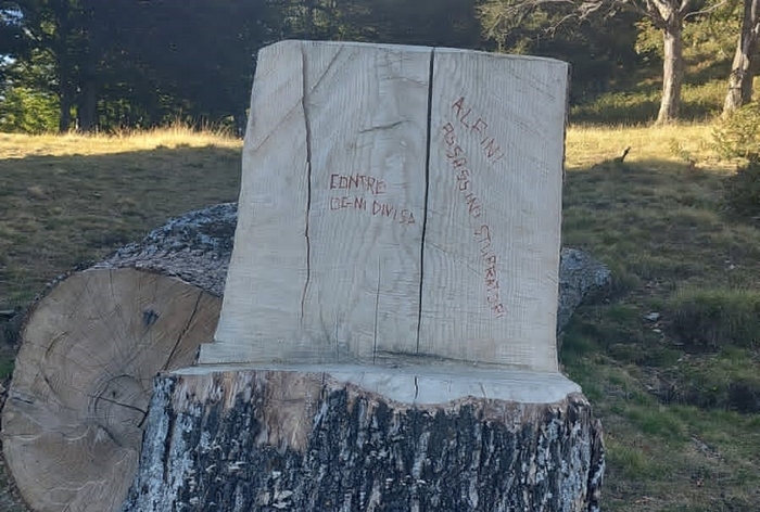 "Alpini assassini e stupratori": in Val Grande l'ingiuria alle Penne Nere