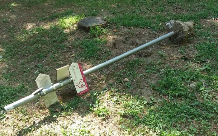 Vandali nella riserva di Fondotoce