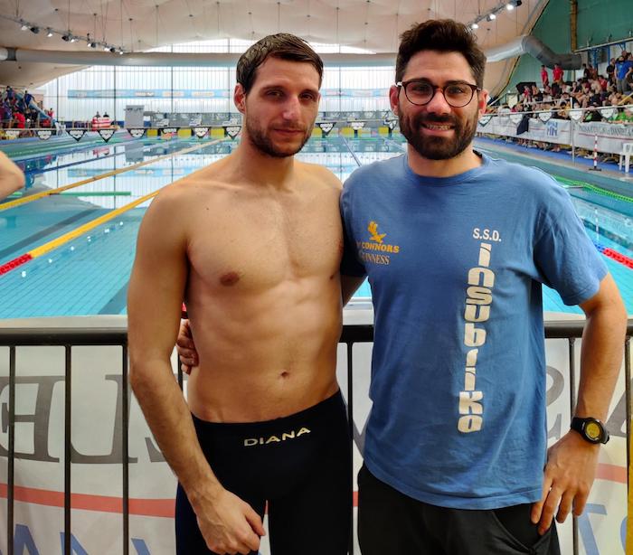 Buona prova ai Campionati italiani di nuoto per salvamento del verbanese Mirco Arboritanza