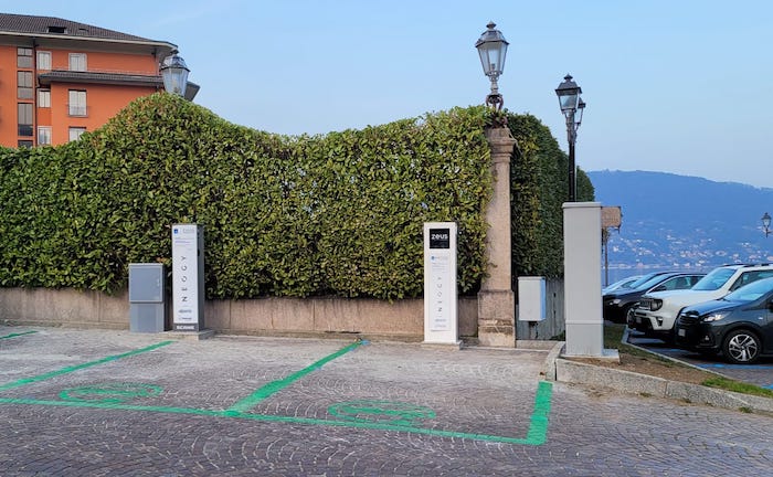 Baveno: attivate due stazioni di ricarica elettrica