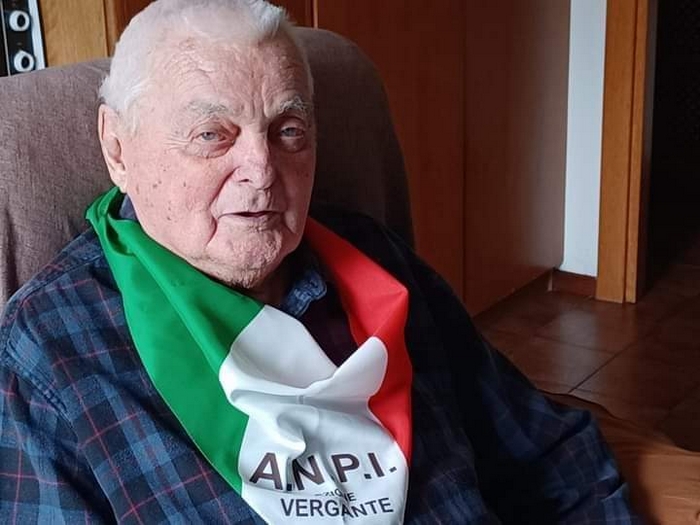 Addio a Romano Possi, presidente onorario dell'Anpi Vergante