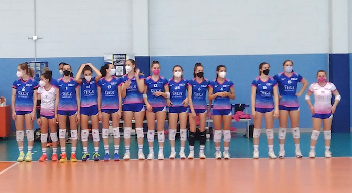 Volley: Vega Occhiali Rosaltiora perde a Santena, ma i play off non sembrano in discussione