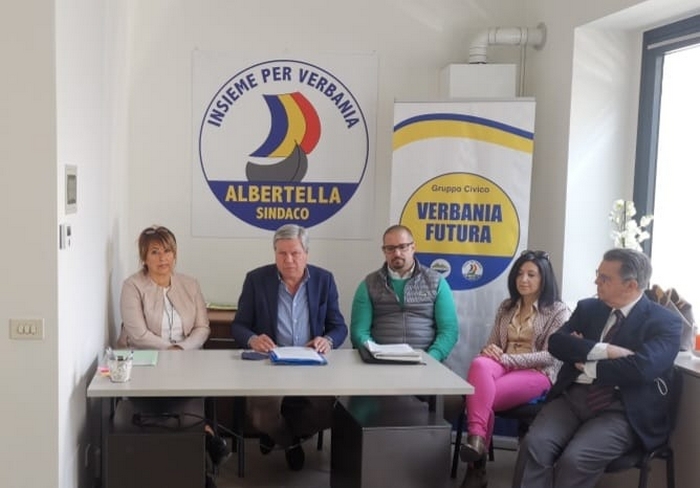“Verbania futura”, il rassemblement civico lancia la candidatura bis di Albertella 