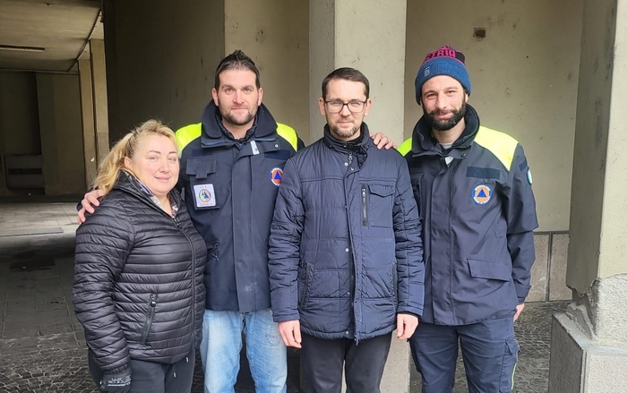 La generosità di Baveno: coperte e beni di prima necessità pro Ucraina