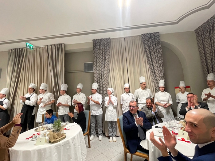 Scuola da gourmet: l'eduristorante del Maggia apre la sera (foto)
