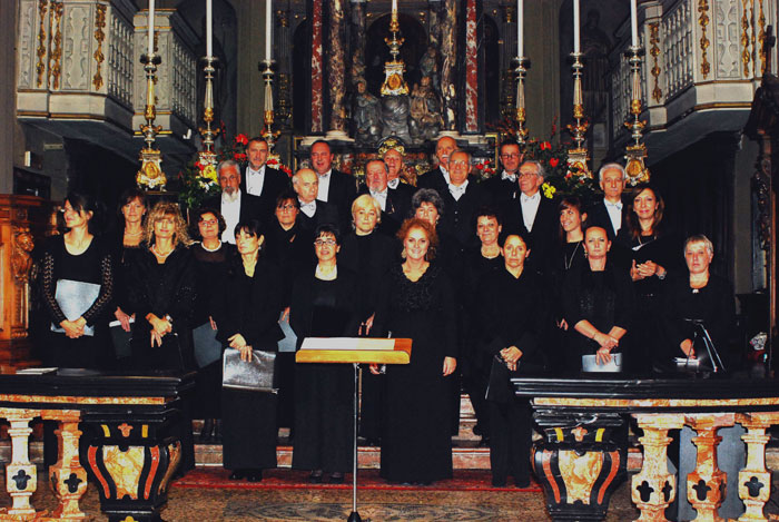 A Santa Marta il concerto di Natale del Coro polifonico San Vittore