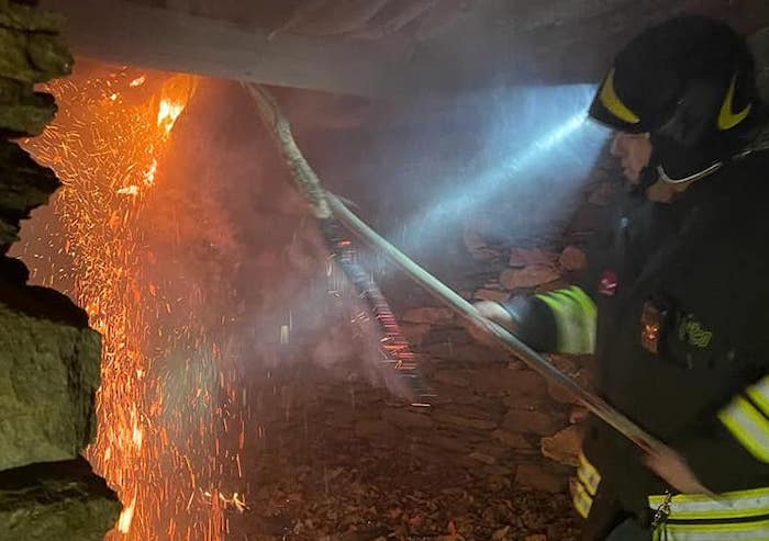 I Vigili del fuoco di Cannobio cercano volontari 