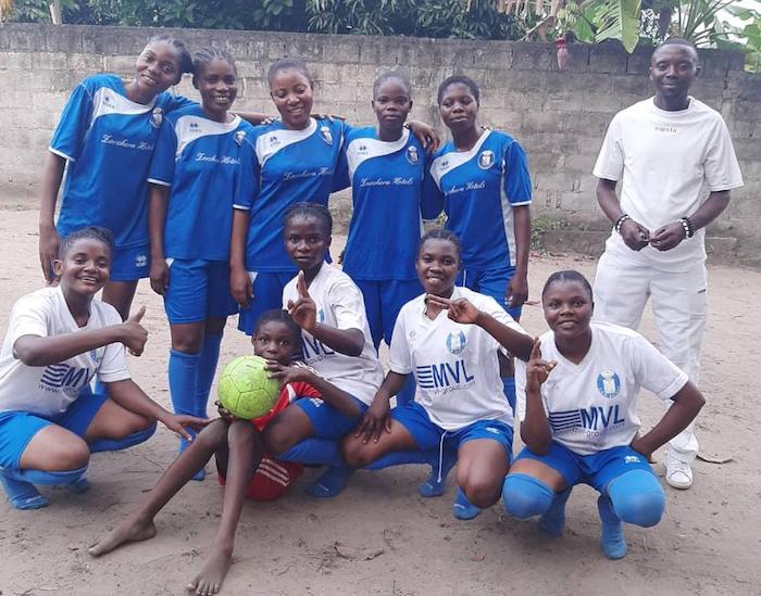 Il sostegno del Baveno Calcio ad una squadra femminile in Congo 