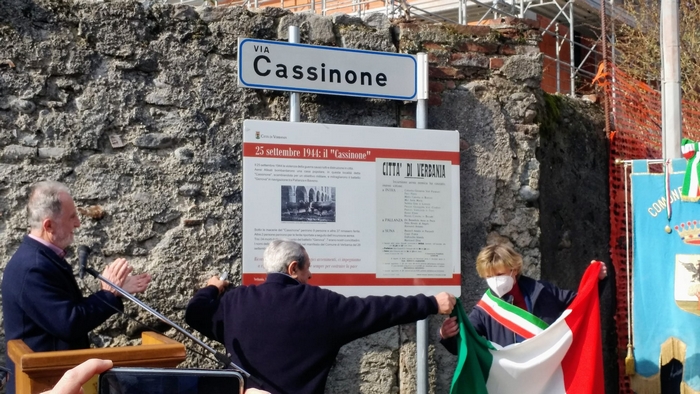 Dopo 74 anni Verbania rende omaggio ai civili uccisi dai bombardamenti alleati