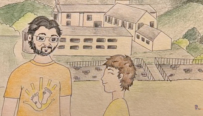 Filippo Gagliardi protagonista di una storia illustrata "per aiutare a scoprire Gesù"