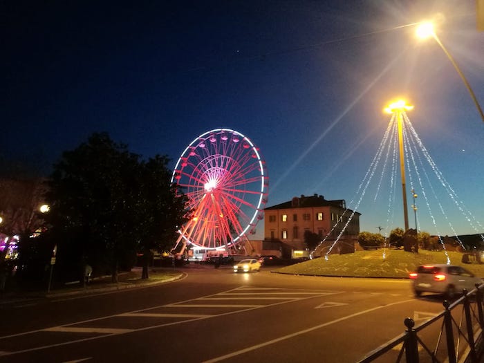 La ruota panoramica di Intra approda in Consiglio comunale 