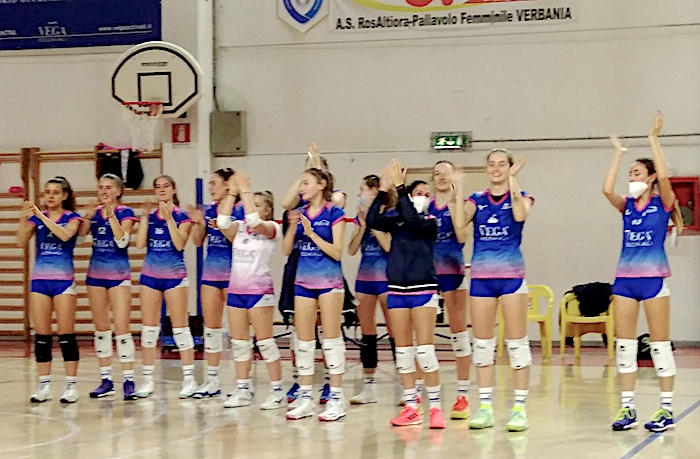 Volley: Vega Occhiali Rosaltiora torna in campo dopo lo stop e batte l'Igor Volley Trecate 